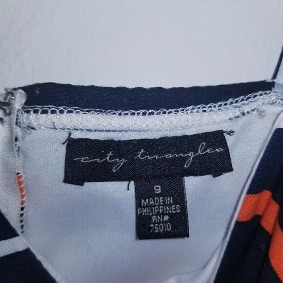 City Triangle's mini dress spaghetti straps. - Picture 4 of 5